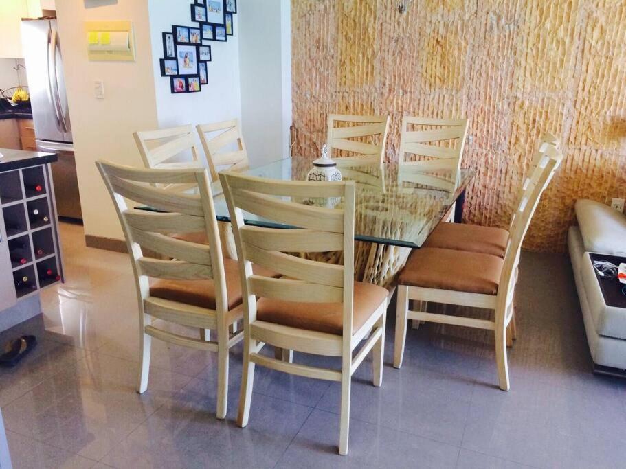 Amazing Beachfront Apartment Cancun Exterior photo