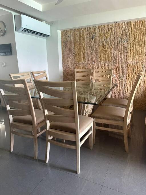Amazing Beachfront Apartment Cancun Exterior photo