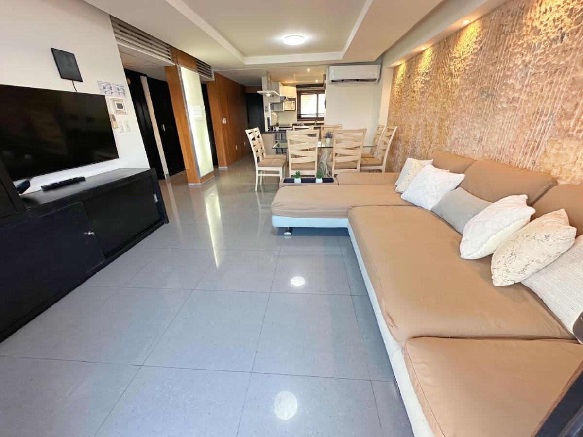 Amazing Beachfront Apartment Cancun Exterior photo